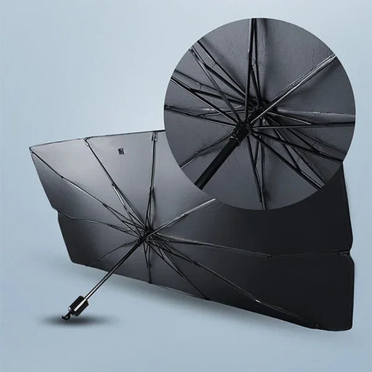 360° Rotation Car Windshield Sun Shade Umbrella